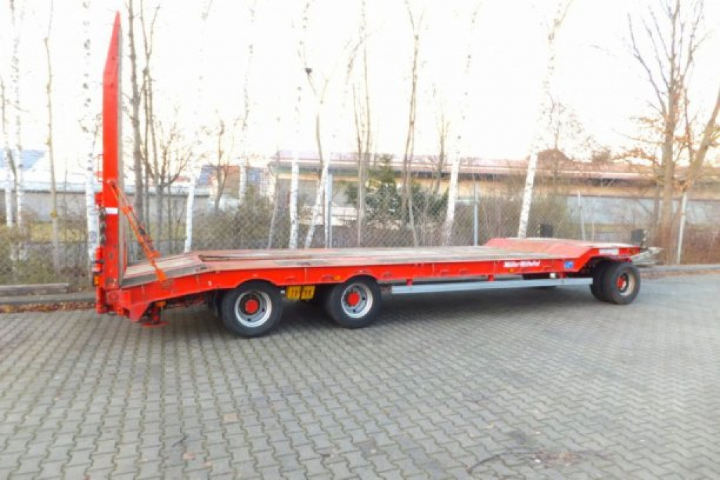 Müller Mitteltal T 3 3 Achs Tieflader- Anhänger - Lavloader tilhenger: bilde 1 Müller Mitteltal T 3 3 Achs Tieflader- Anhänger - Lavloader tilhenger: bilde 1