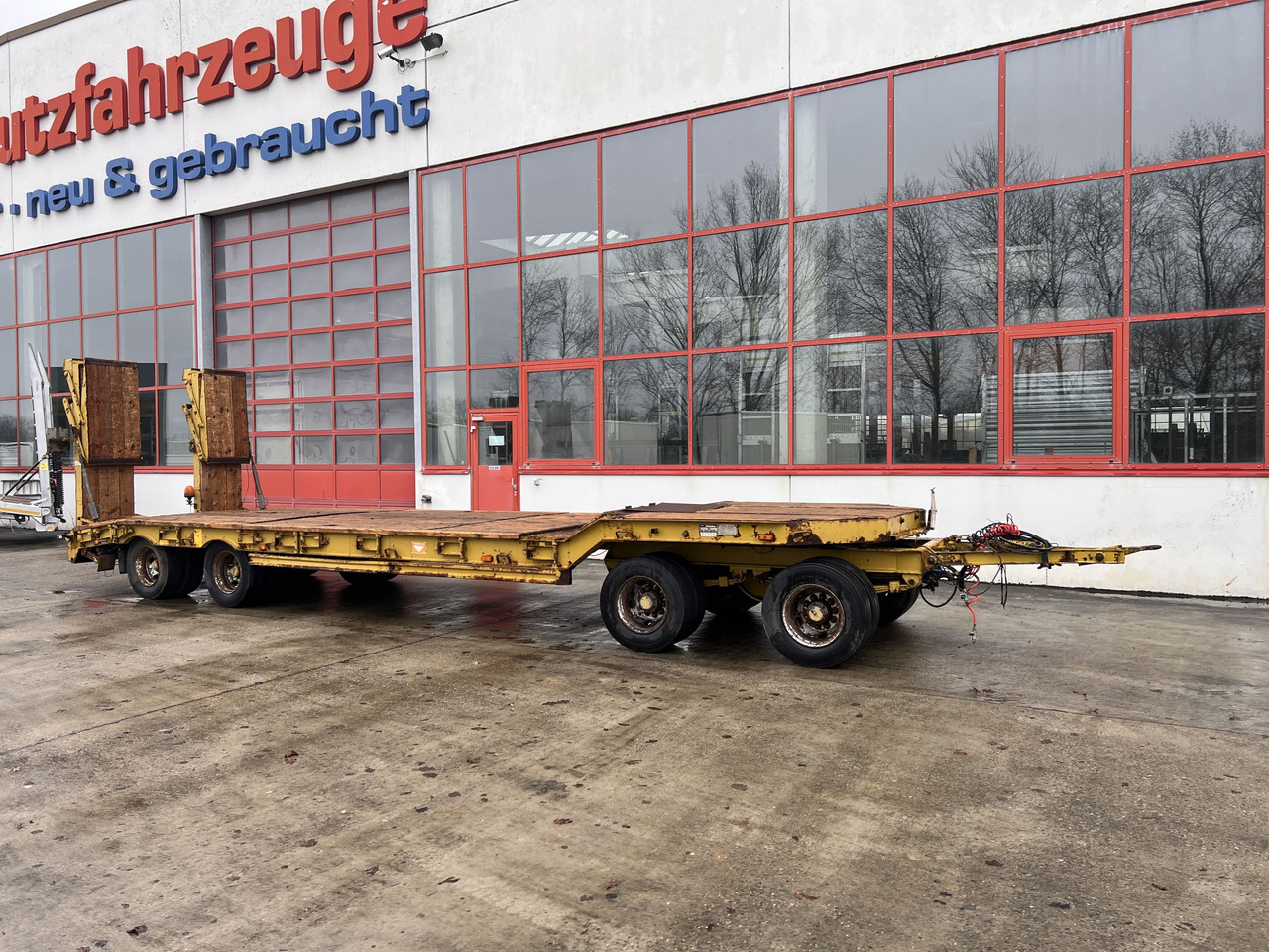Müller Mitteltal T4 PROFI 40,0 4 Achs Tiefladeranhänger - Lavloader tilhenger: bilde 4 Müller Mitteltal T4 PROFI 40,0 4 Achs Tiefladeranhänger - Lavloader tilhenger: bilde 4