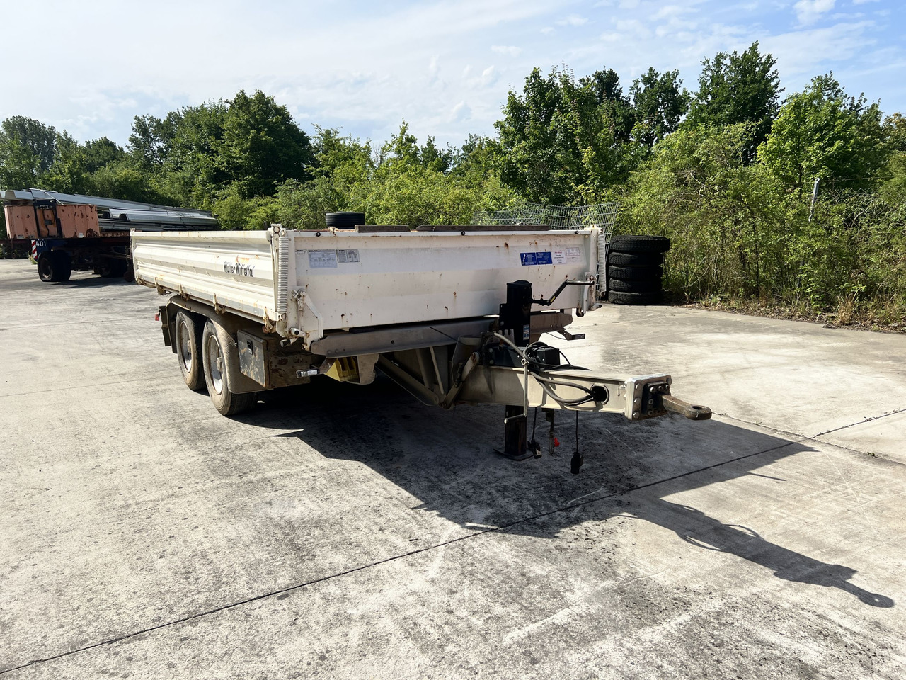 Müller Mitteltal TA-2 13,5 t Tandemkipper- Tieflader - Tipphenger: bilde 2 Müller Mitteltal TA-2 13,5 t Tandemkipper- Tieflader - Tipphenger: bilde 2