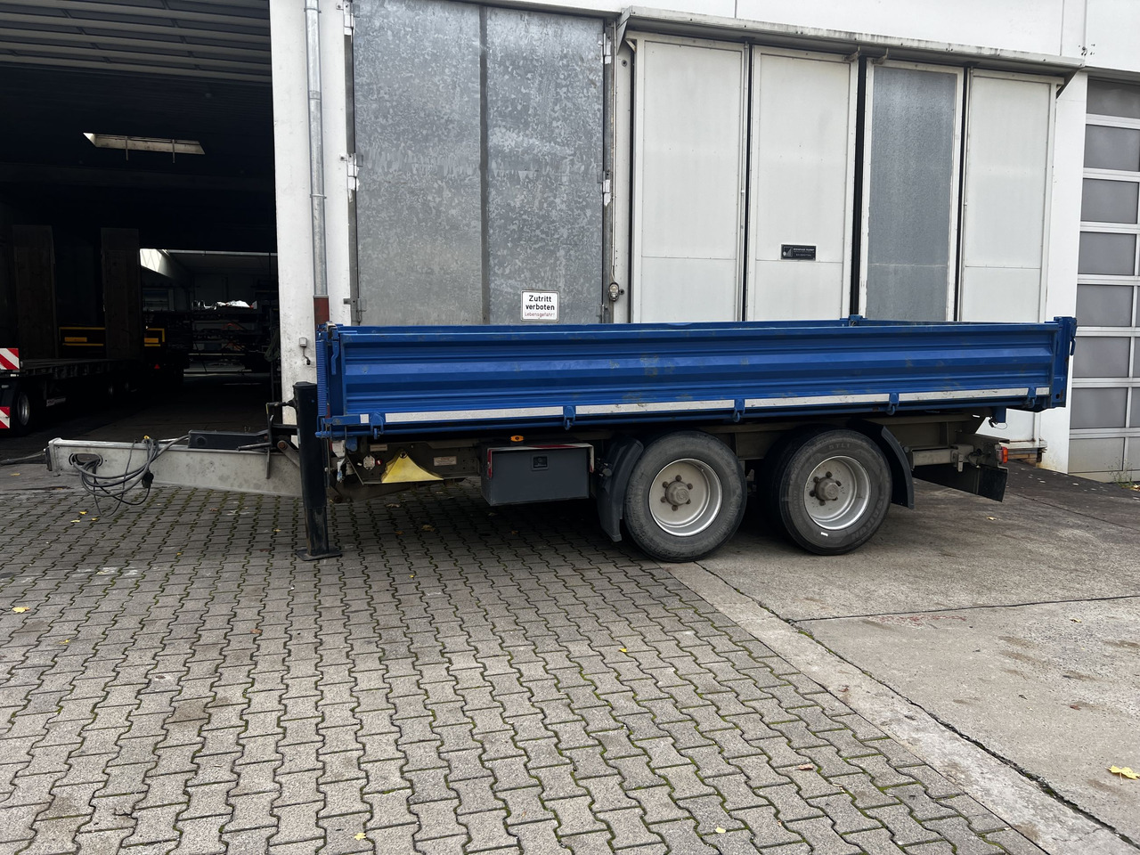 Müller Mitteltal TA-2  14,4 t Tandemkipper, Breitbereifung - Tipphenger: bilde 1 Müller Mitteltal TA-2  14,4 t Tandemkipper, Breitbereifung - Tipphenger: bilde 1