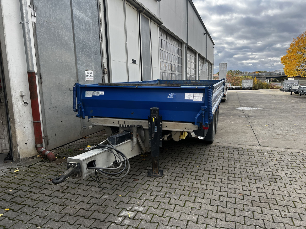 Müller Mitteltal TA-2  14,4 t Tandemkipper, Breitbereifung - Tipphenger: bilde 5 Müller Mitteltal TA-2  14,4 t Tandemkipper, Breitbereifung - Tipphenger: bilde 5