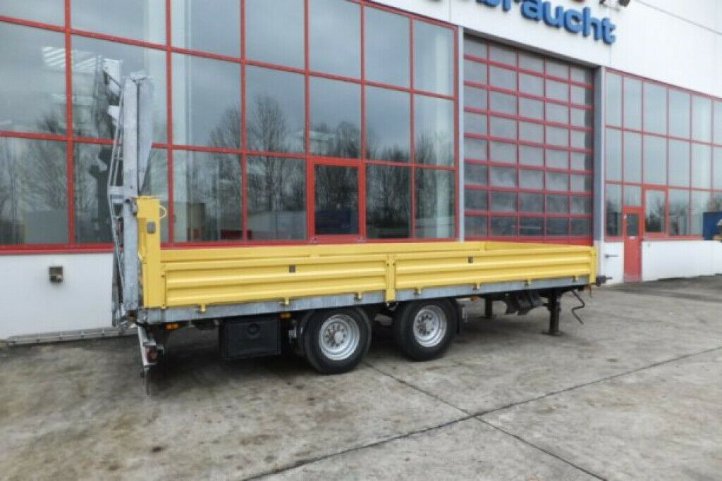 Obermaier 13,5 t Tandemtieflader - Lavloader tilhenger: bilde 2 Obermaier 13,5 t Tandemtieflader - Lavloader tilhenger: bilde 2