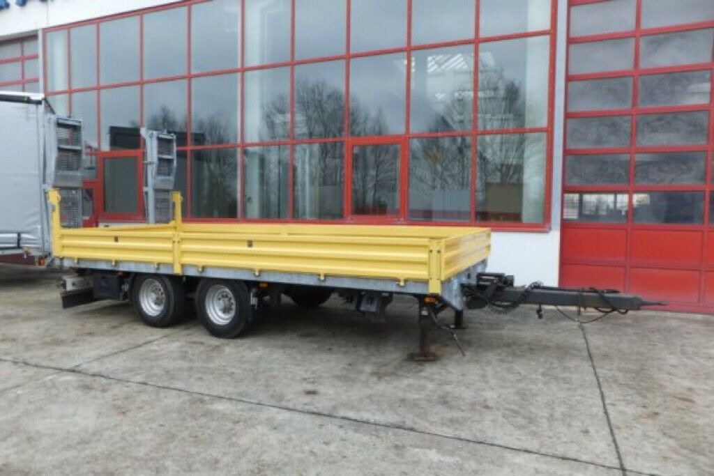Obermaier 13,5 t Tandemtieflader - Lavloader tilhenger: bilde 3 Obermaier 13,5 t Tandemtieflader - Lavloader tilhenger: bilde 3