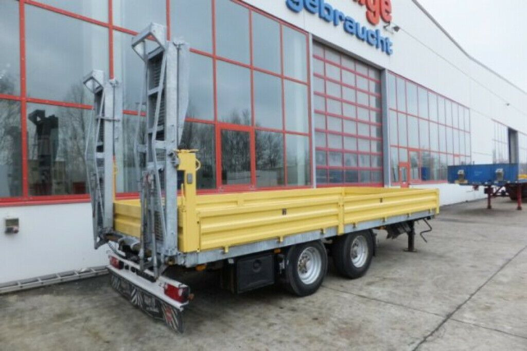 Obermaier 13,5 t Tandemtieflader - Lavloader tilhenger: bilde 4 Obermaier 13,5 t Tandemtieflader - Lavloader tilhenger: bilde 4