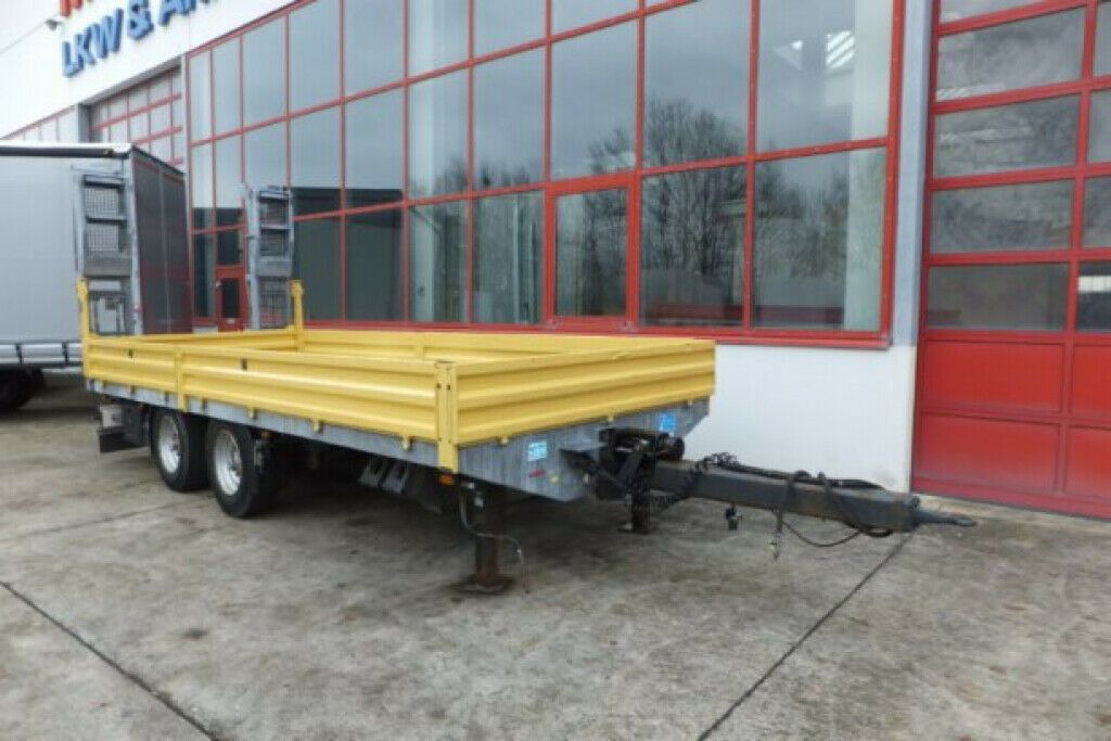 Obermaier 13,5 t Tandemtieflader - Lavloader tilhenger: bilde 1 Obermaier 13,5 t Tandemtieflader - Lavloader tilhenger: bilde 1
