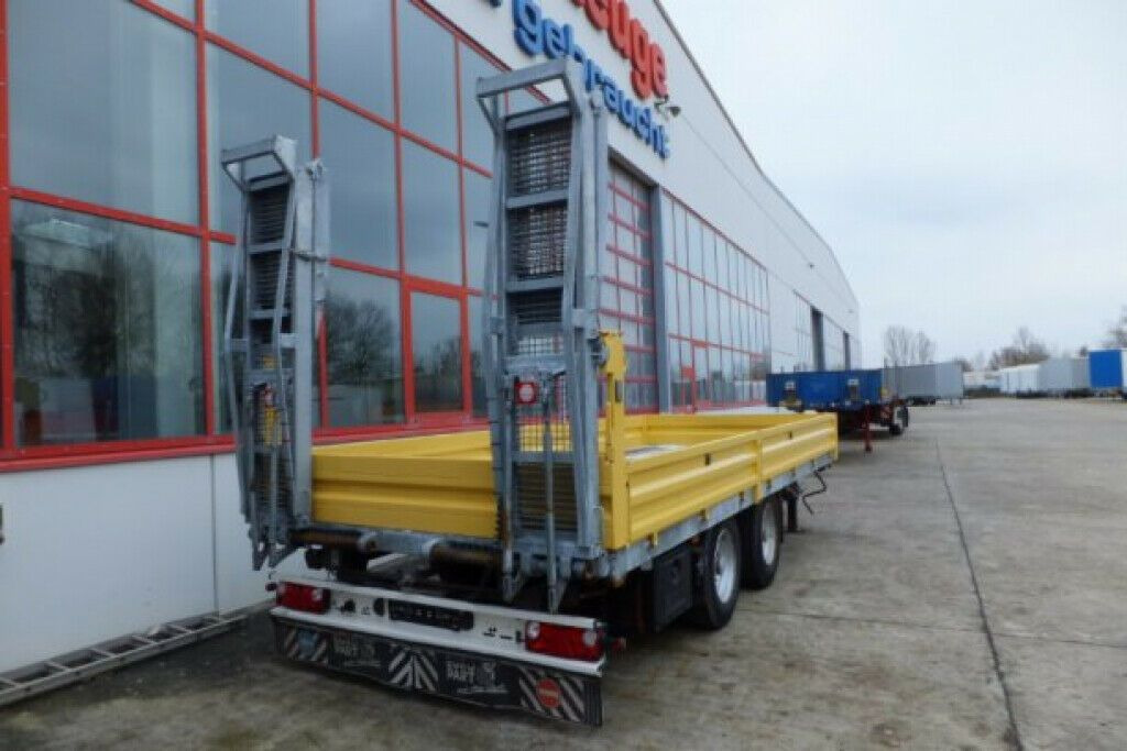 Obermaier 13,5 t Tandemtieflader - Lavloader tilhenger: bilde 5 Obermaier 13,5 t Tandemtieflader - Lavloader tilhenger: bilde 5