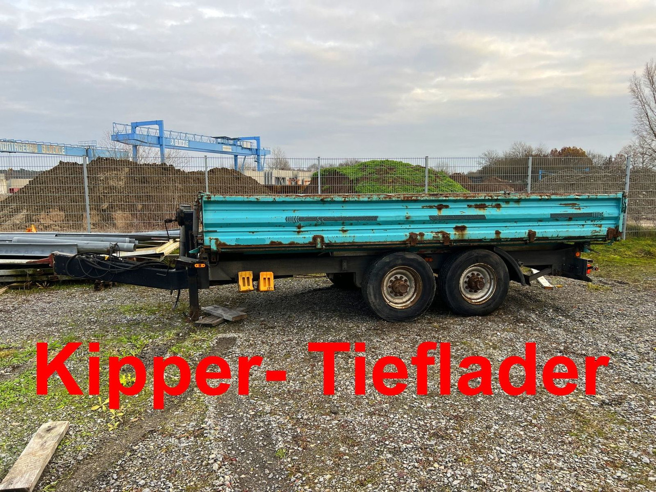 Obermaier 14 t Tandemkipper- Tieflader - Tipphenger: bilde 1 Obermaier 14 t Tandemkipper- Tieflader - Tipphenger: bilde 1