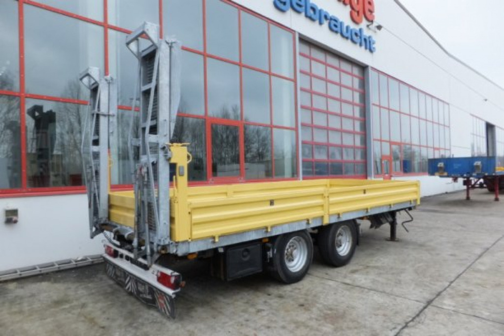 Obermaier OS2-TUE135S 13,5 t Tandemtieflader - Lavloader tilhenger: bilde 4 Obermaier OS2-TUE135S 13,5 t Tandemtieflader - Lavloader tilhenger: bilde 4