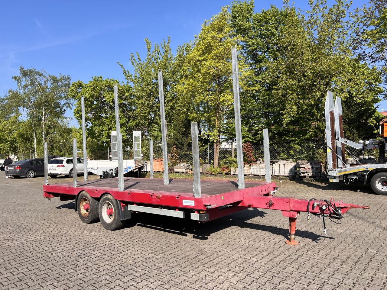 Auwärter Tandempritsche, ausziehbar - Semitrailer: bilde 5 Auwärter Tandempritsche, ausziehbar - Semitrailer: bilde 5