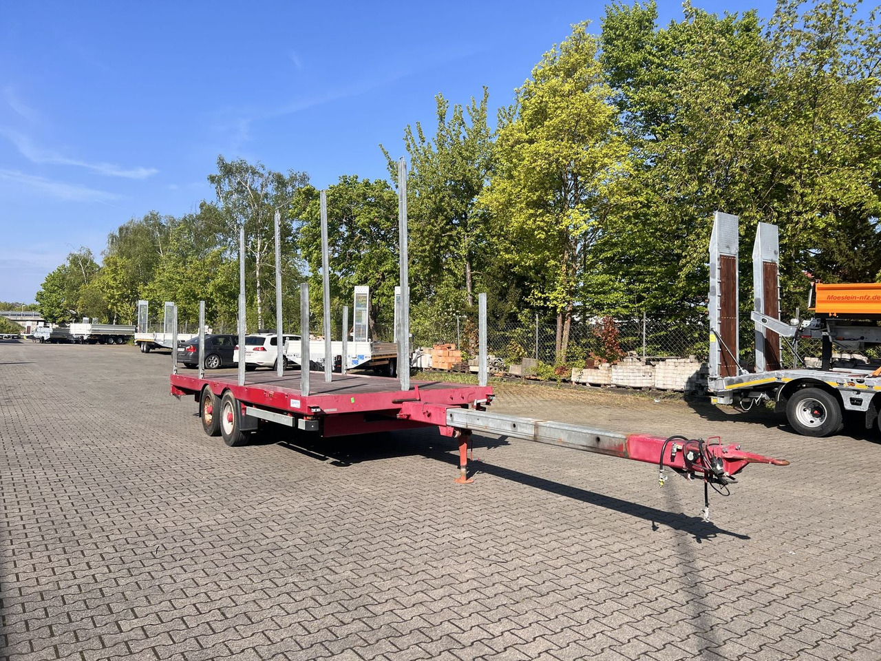 Auwärter Tandempritsche, ausziehbar - Semitrailer: bilde 2 Auwärter Tandempritsche, ausziehbar - Semitrailer: bilde 2