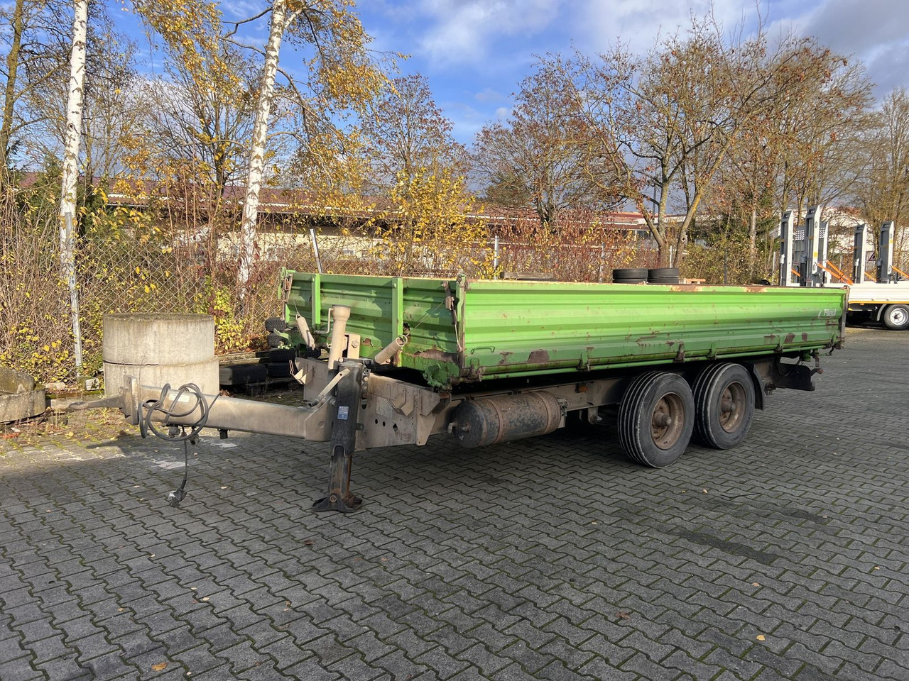 Tandemkipper- Tieflader - Tipphenger: bilde 2 Tandemkipper- Tieflader - Tipphenger: bilde 2
