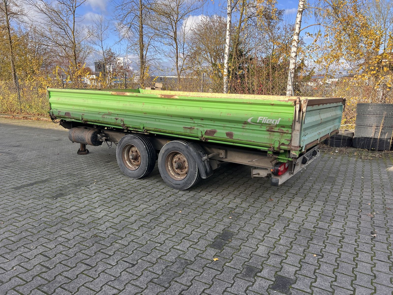 Tandemkipper- Tieflader - Tipphenger: bilde 3 Tandemkipper- Tieflader - Tipphenger: bilde 3