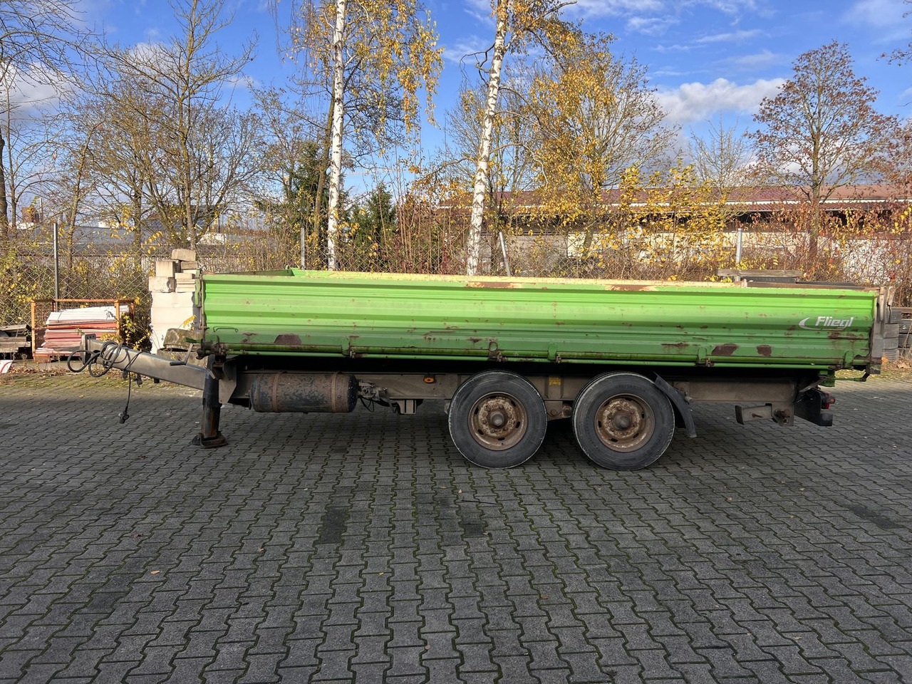Tandemkipper- Tieflader - Tipphenger: bilde 1 Tandemkipper- Tieflader - Tipphenger: bilde 1