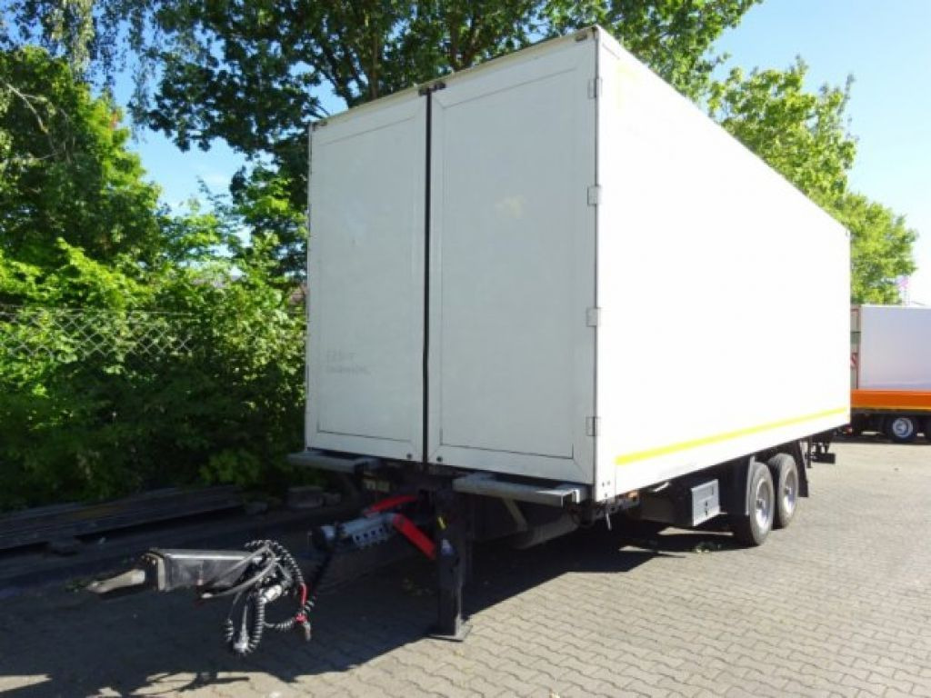 Tandemkoffer, Ladebordwand + Durchladbar - Skaphenger: bilde 5 Tandemkoffer, Ladebordwand + Durchladbar - Skaphenger: bilde 5