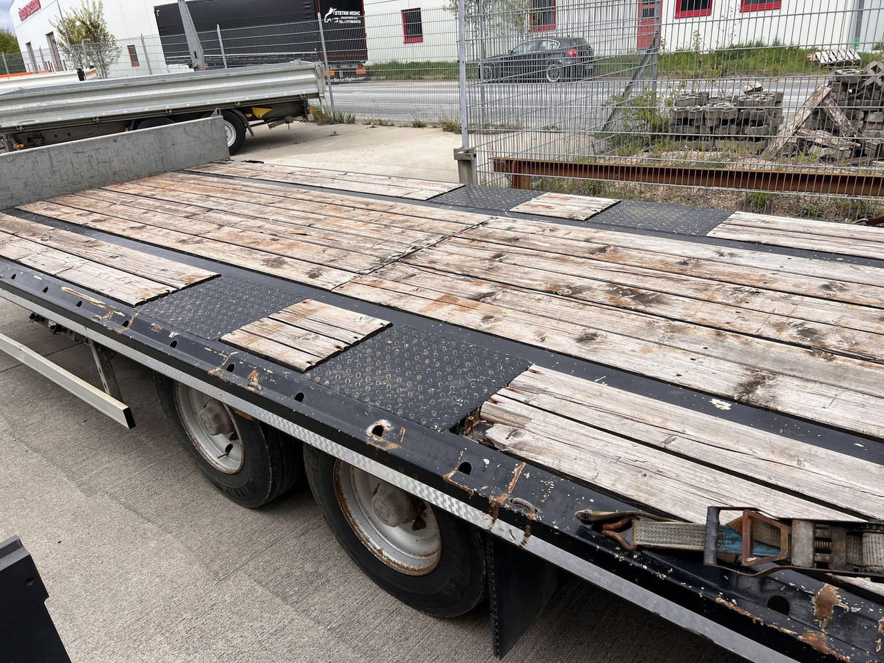 Tandemtieflader - Lavloader tilhenger: bilde 5 Tandemtieflader - Lavloader tilhenger: bilde 5
