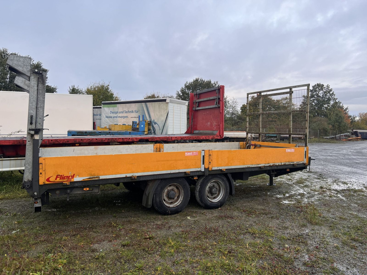 Tandemtieflader - Lavloader tilhenger: bilde 4 Tandemtieflader - Lavloader tilhenger: bilde 4