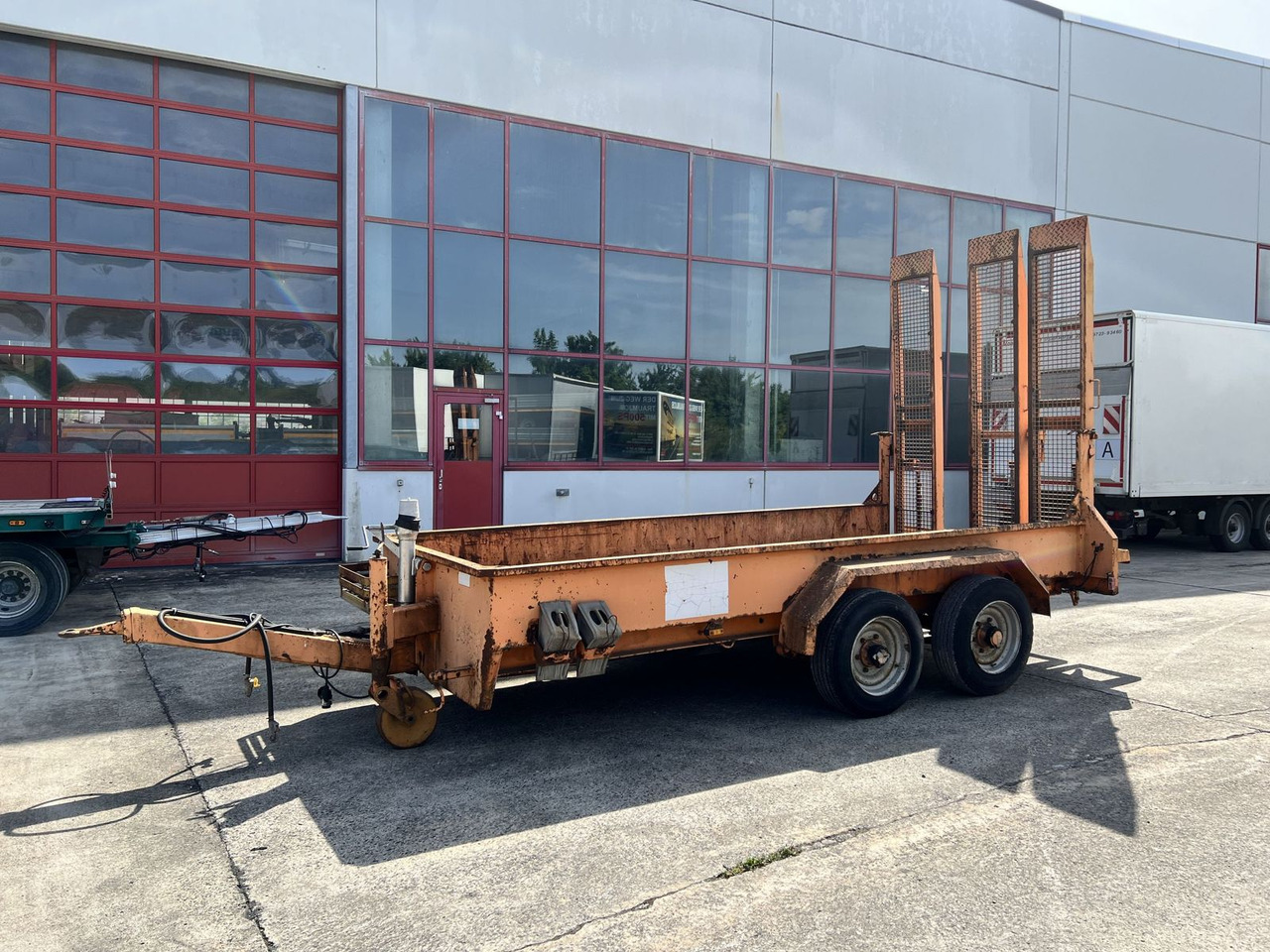 Tandemtieflader - Lavloader tilhenger: bilde 5 Tandemtieflader - Lavloader tilhenger: bilde 5