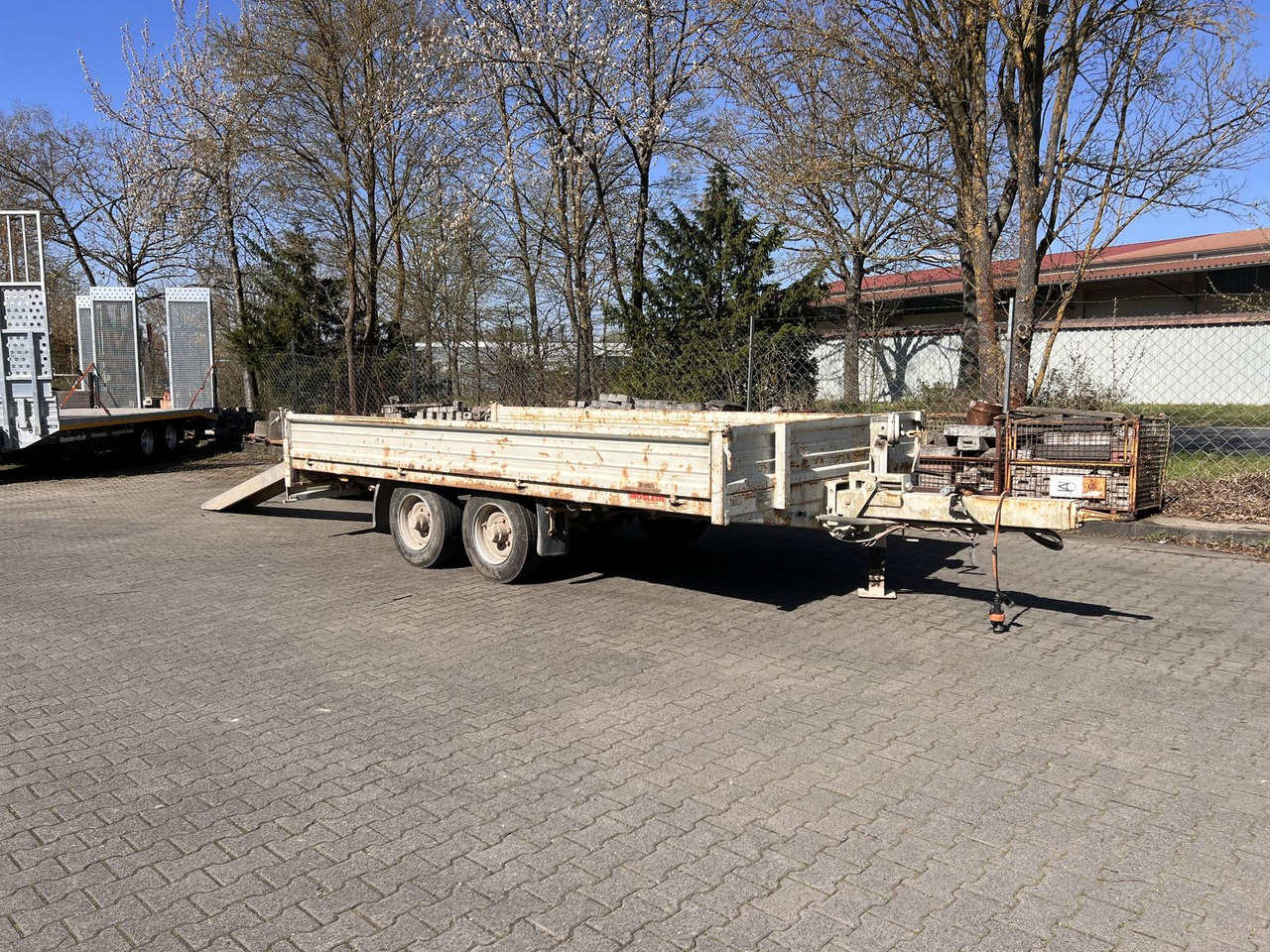 Tandemtieflader - Lavloader tilhenger: bilde 3 Tandemtieflader - Lavloader tilhenger: bilde 3