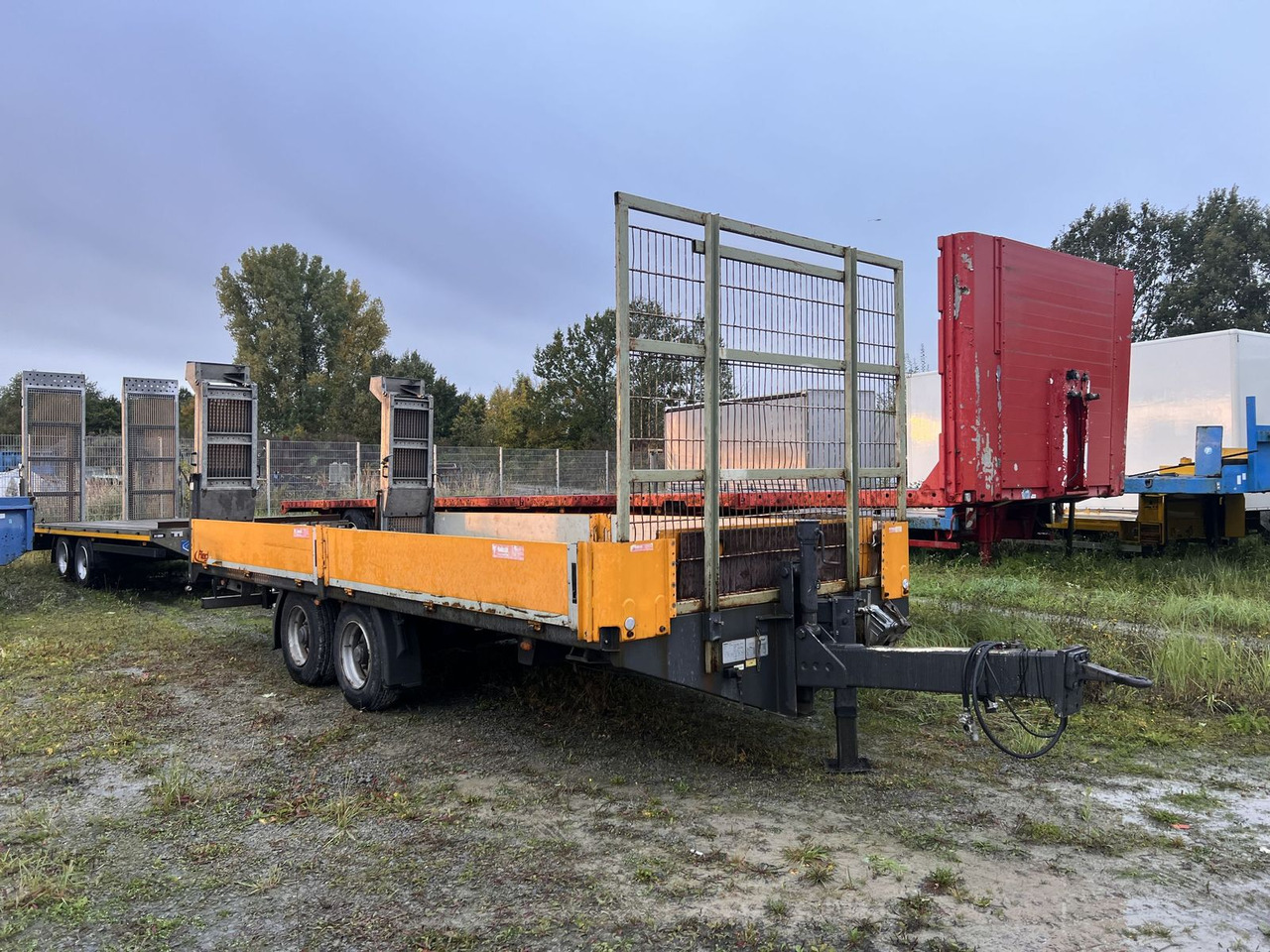 Tandemtieflader - Lavloader tilhenger: bilde 2 Tandemtieflader - Lavloader tilhenger: bilde 2