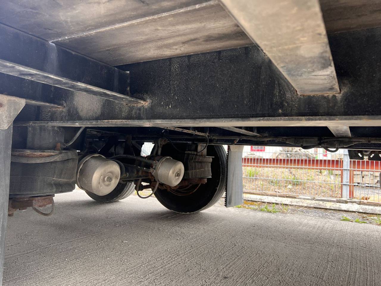 Lavloader tilhenger Tandemtieflader: bilde 7