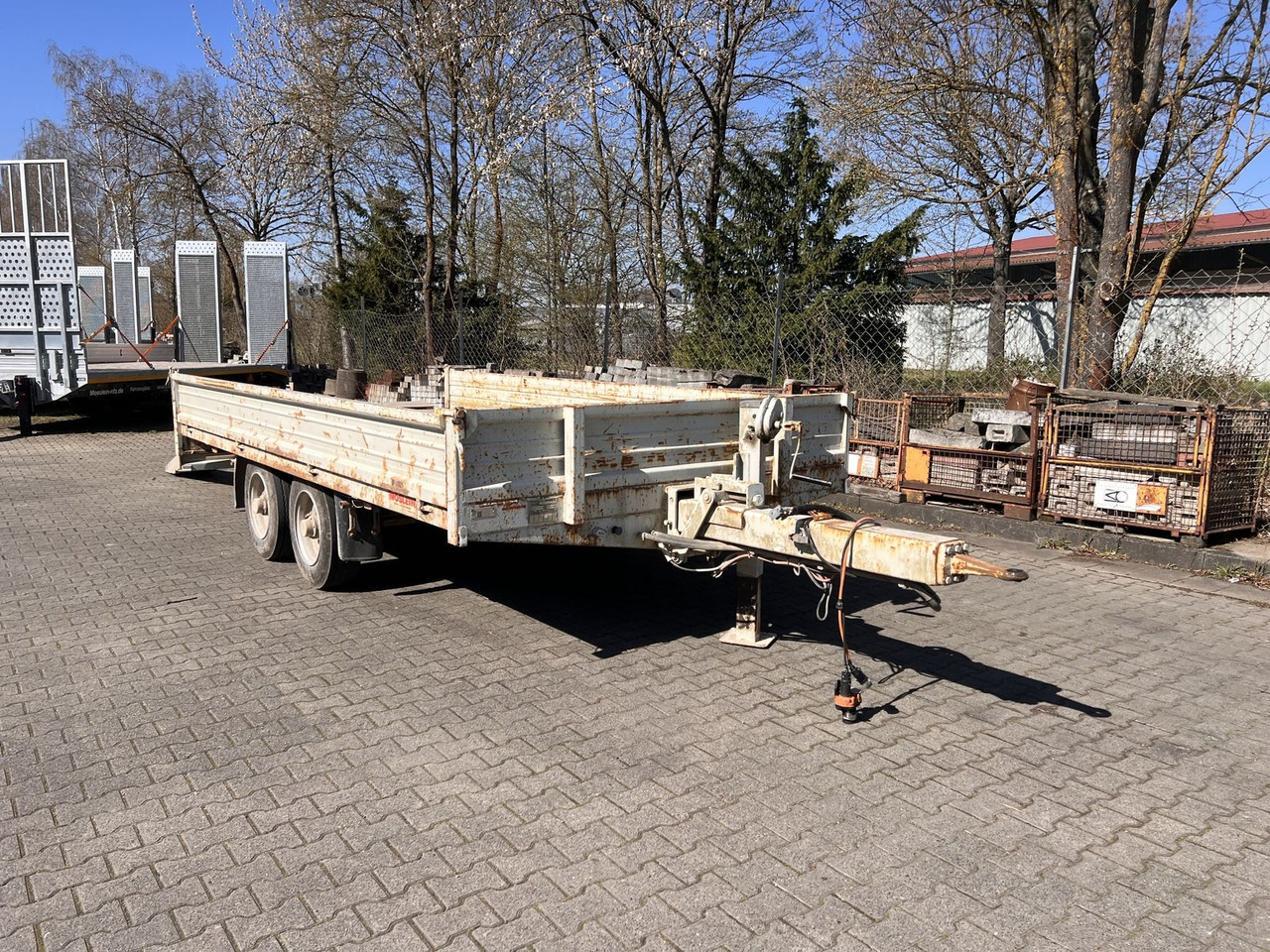 Tandemtieflader - Lavloader tilhenger: bilde 4 Tandemtieflader - Lavloader tilhenger: bilde 4