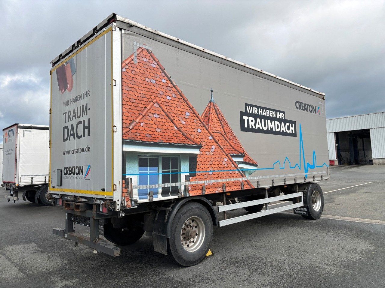 AZP18 Plane + Staplerhalterung - Kapellhenger: bilde 4 AZP18 Plane + Staplerhalterung - Kapellhenger: bilde 4