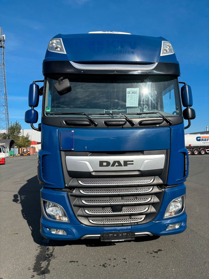 DAF SSC XF 480 Jumbozug + Anh Wecon Staplerhalterung - Kapellbil: bilde 2 DAF SSC XF 480 Jumbozug + Anh Wecon Staplerhalterung - Kapellbil: bilde 2