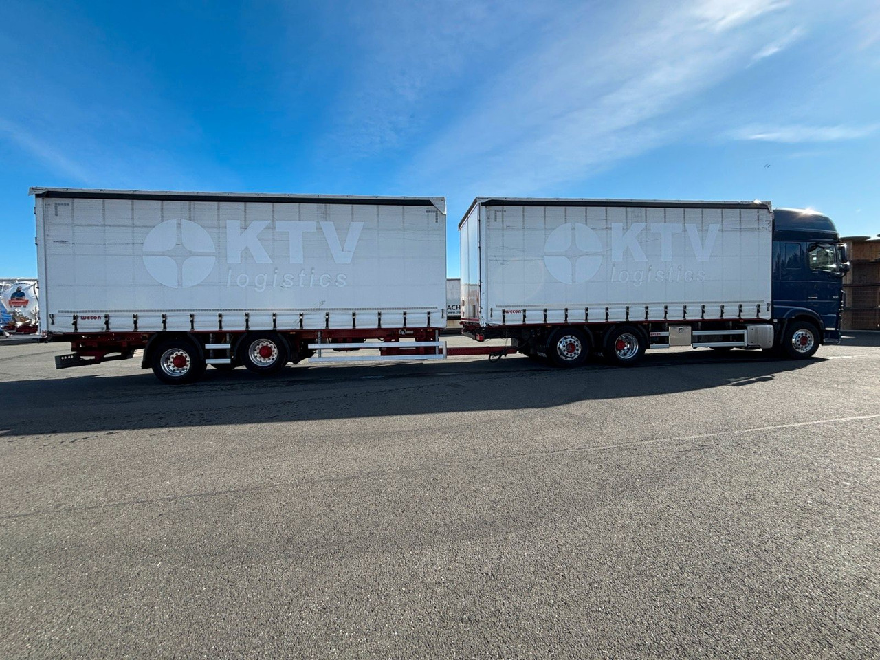 DAF SSC XF 480 Jumbozug + Anh Wecon Staplerhalterung - Kapellbil: bilde 5 DAF SSC XF 480 Jumbozug + Anh Wecon Staplerhalterung - Kapellbil: bilde 5