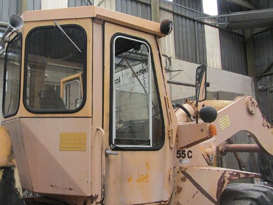 HANOMAG 55C (PIEZAS / DESGUACE) - Hjullaster: bilde 2 HANOMAG 55C (PIEZAS / DESGUACE) - Hjullaster: bilde 2