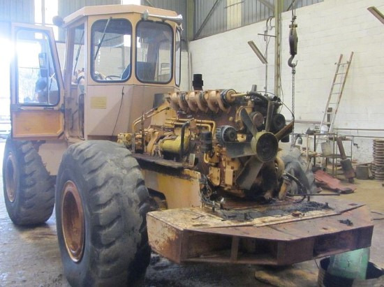 HANOMAG 55C (PIEZAS / DESGUACE) - Hjullaster: bilde 4 HANOMAG 55C (PIEZAS / DESGUACE) - Hjullaster: bilde 4