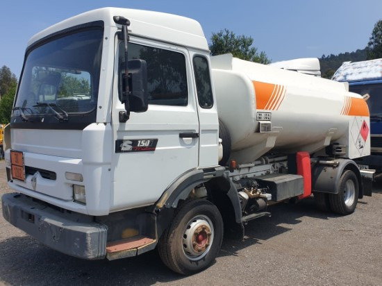 RENAULT S150 - Tankbil: bilde 1 RENAULT S150 - Tankbil: bilde 1