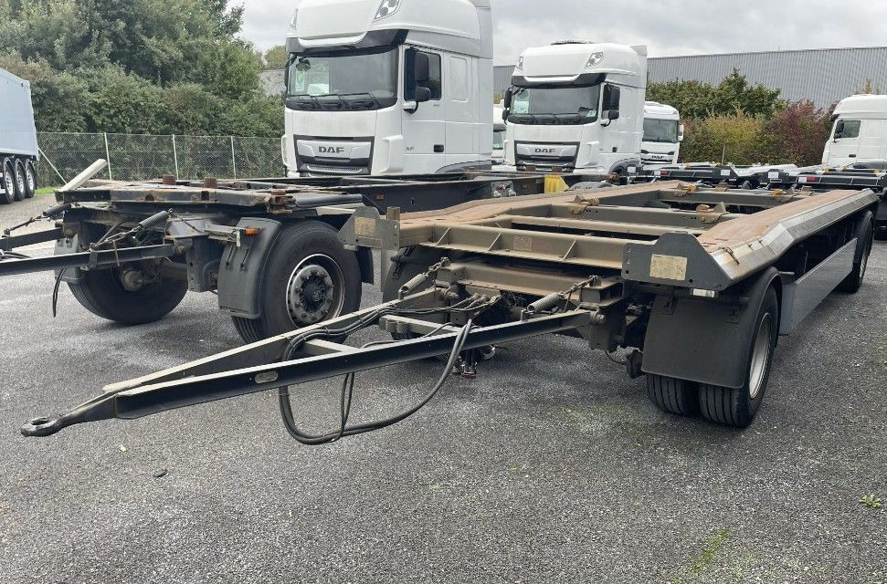 Außenroller 20 AR - Krokhenger/ Liftdumper henger: bilde 1 Außenroller 20 AR - Krokhenger/ Liftdumper henger: bilde 1