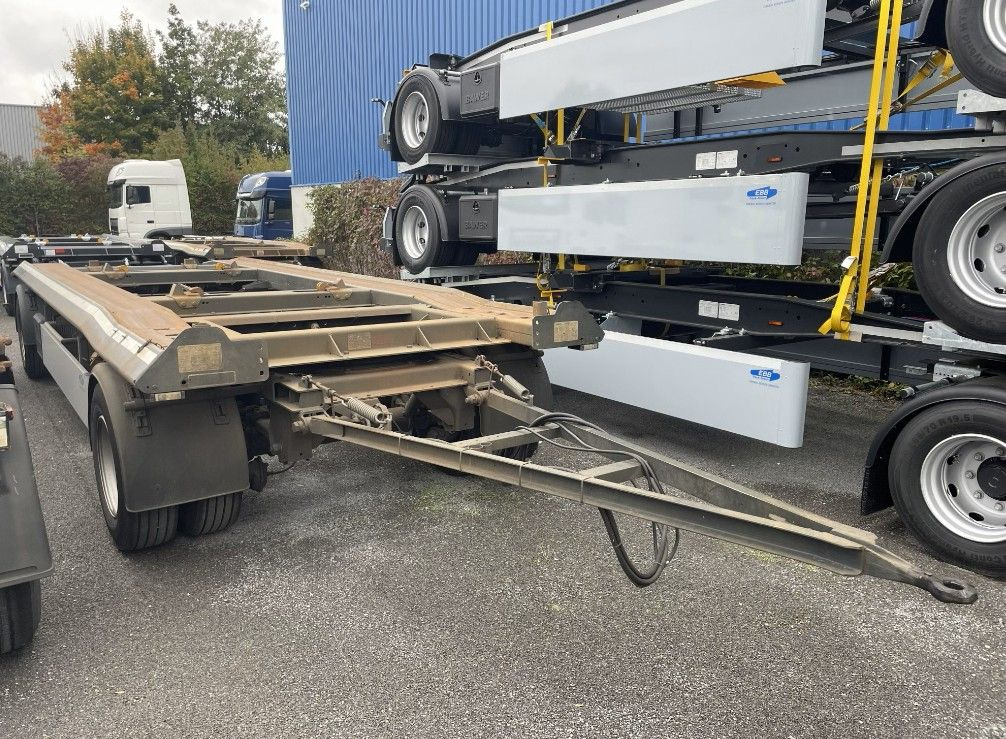 Außenroller 20 AR - Krokhenger/ Liftdumper henger: bilde 2 Außenroller 20 AR - Krokhenger/ Liftdumper henger: bilde 2