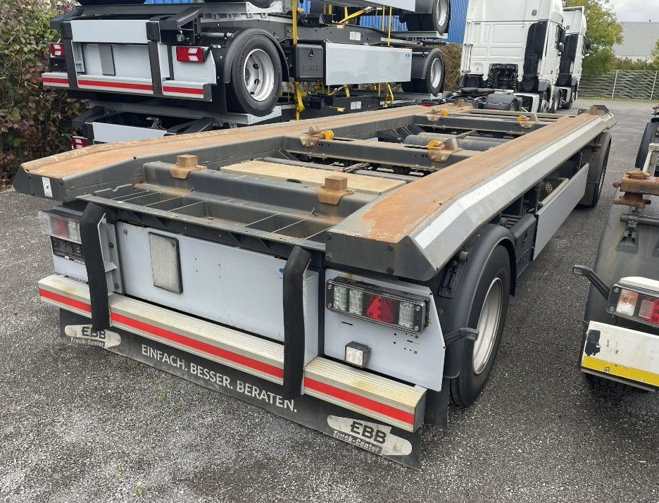 Außenroller 20 AR - Krokhenger/ Liftdumper henger: bilde 5 Außenroller 20 AR - Krokhenger/ Liftdumper henger: bilde 5