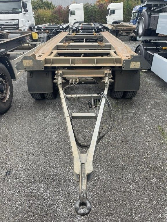 Außenroller 20 AR - Krokhenger/ Liftdumper henger: bilde 3 Außenroller 20 AR - Krokhenger/ Liftdumper henger: bilde 3