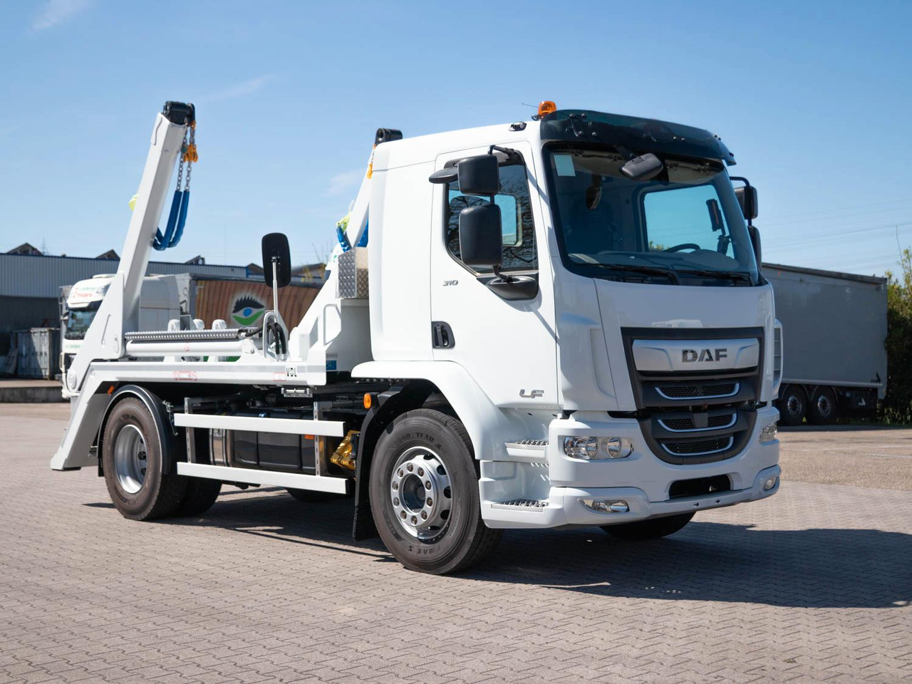 DAF FA LF 310 19t Absetzkipper VDL - Tippbil: bilde 3 DAF FA LF 310 19t Absetzkipper VDL - Tippbil: bilde 3