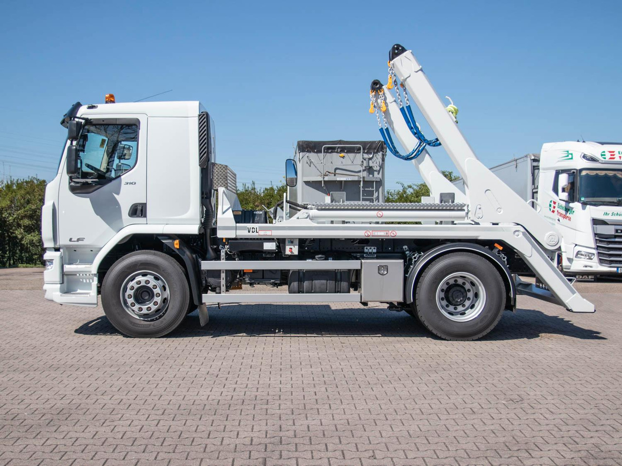 DAF FA LF 310 19t Absetzkipper VDL - Tippbil: bilde 4 DAF FA LF 310 19t Absetzkipper VDL - Tippbil: bilde 4