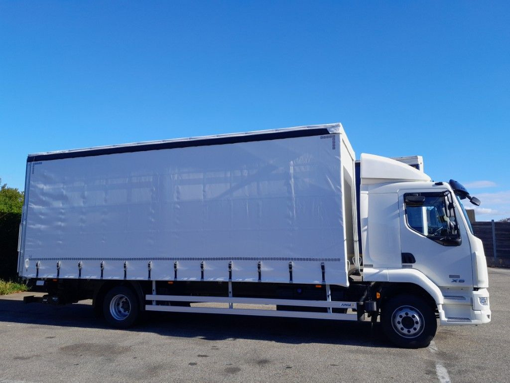 DAF FA XB 290 16t Junge Curtainside Bär LBW - Kapellbil: bilde 3 DAF FA XB 290 16t Junge Curtainside Bär LBW - Kapellbil: bilde 3