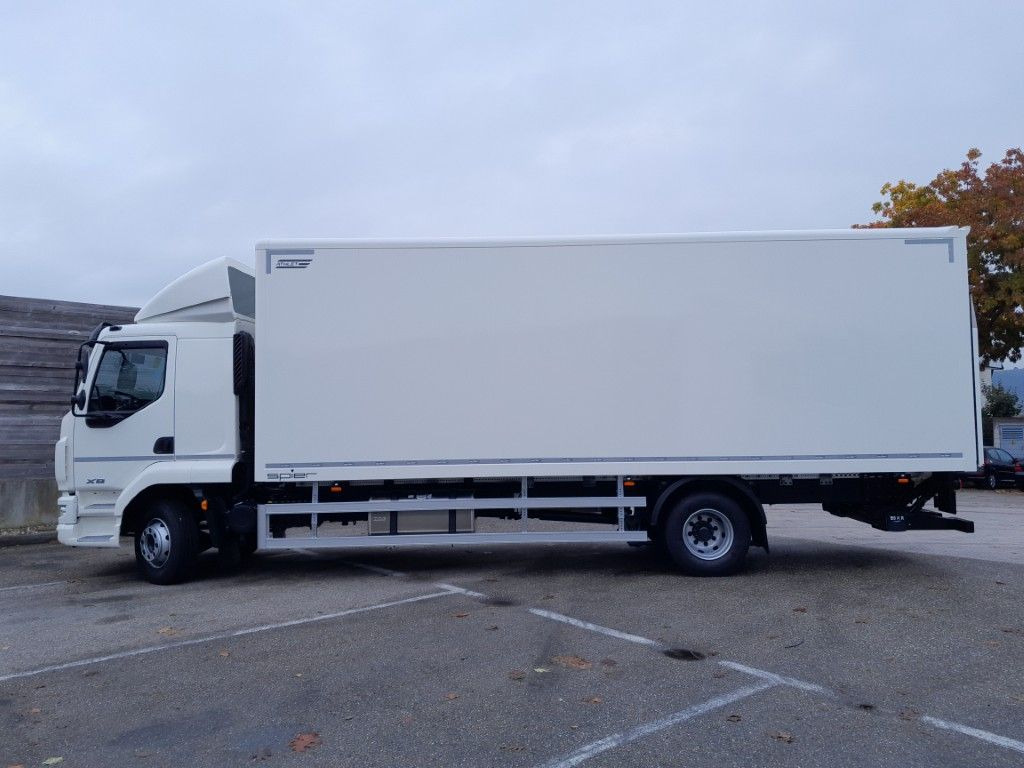 DAF FA XB 290 16t Spier Plywoodkoffer - Skapbil: bilde 5 DAF FA XB 290 16t Spier Plywoodkoffer - Skapbil: bilde 5