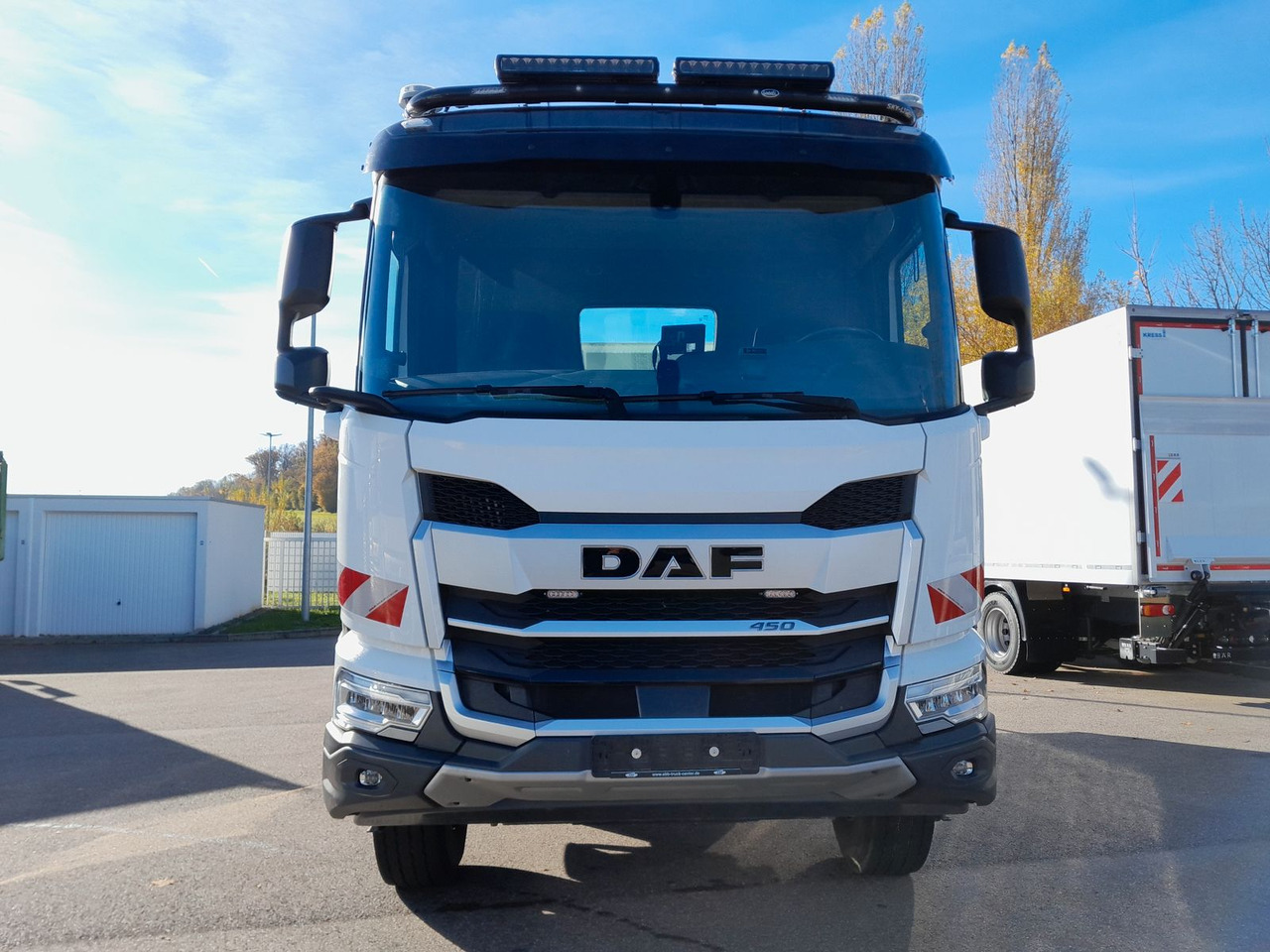 DAF FA XDC 450 - Tippbil: bilde 3 DAF FA XDC 450 - Tippbil: bilde 3