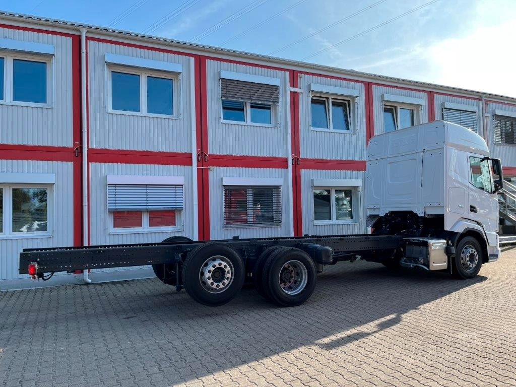 DAF FAN XF 480 ohne Aufbau - Chassis lastebil: bilde 2 DAF FAN XF 480 ohne Aufbau - Chassis lastebil: bilde 2