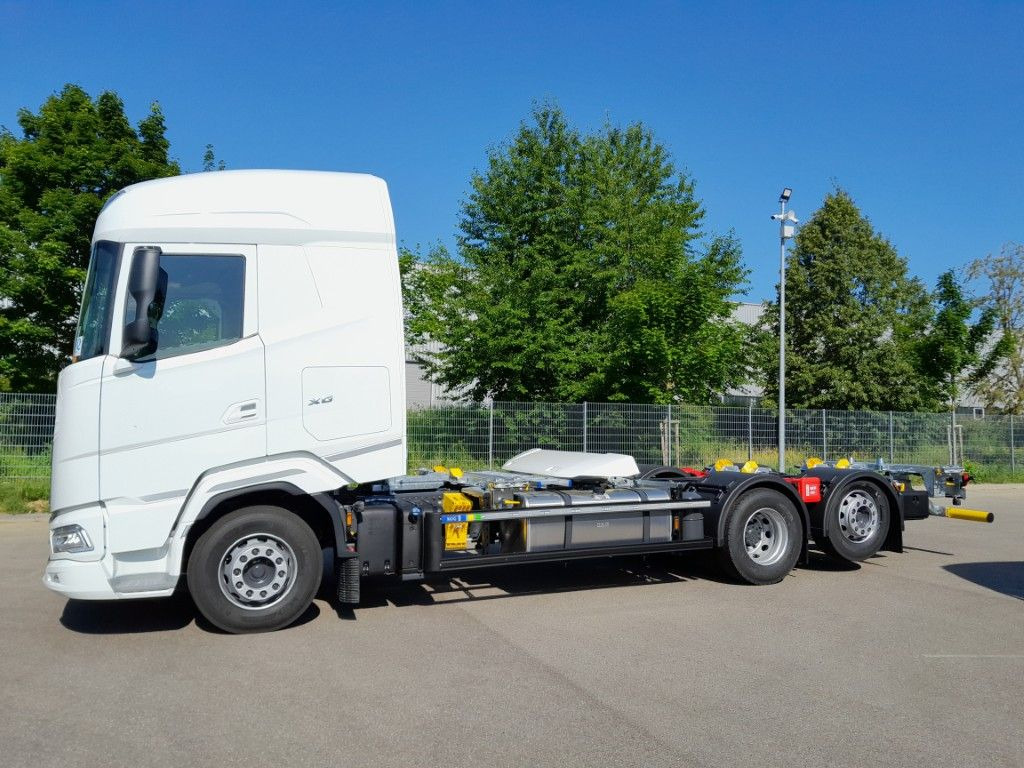 DAF FAN XG 480 Multiwechsler 1120-1320 - Container-transport/ Vekselflak lastebil: bilde 4 DAF FAN XG 480 Multiwechsler 1120-1320 - Container-transport/ Vekselflak lastebil: bilde 4