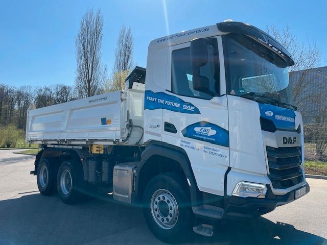 DAF FAT XFC 530 Meiller Trigenius D316 DAF FAT XFC 530 Meiller Trigenius D316 - Tippbil: bilde 3 DAF FAT XFC 530 Meiller Trigenius D316 DAF FAT XFC 530 Meiller Trigenius D316 - Tippbil: bilde 3