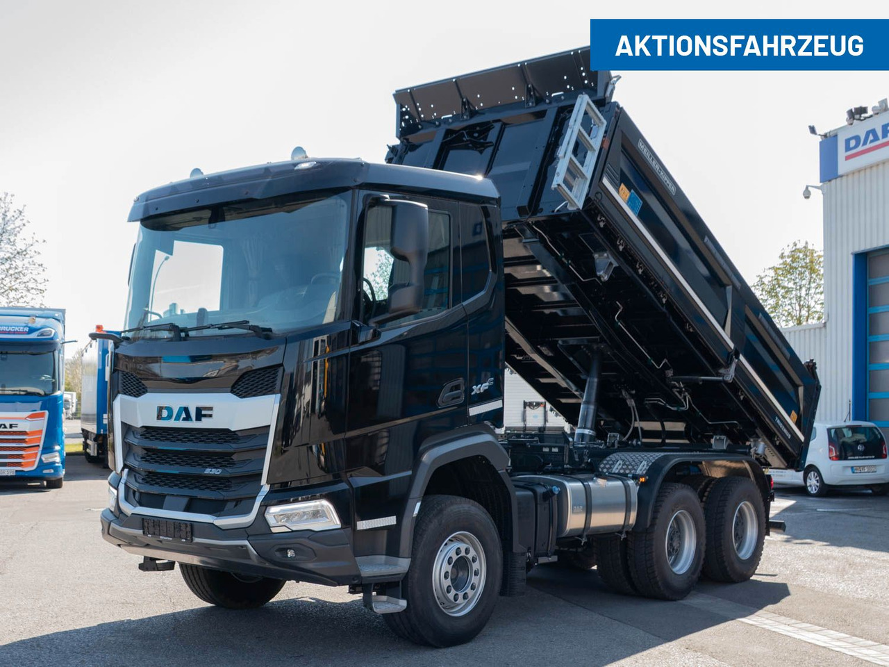 DAF FAT XFC 530 Meiller Trigenius D316 DAF FAT XFC 530 Meiller Trigenius D316 - Tippbil: bilde 1 DAF FAT XFC 530 Meiller Trigenius D316 DAF FAT XFC 530 Meiller Trigenius D316 - Tippbil: bilde 1