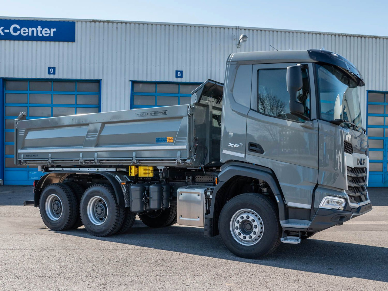 DAF FAT XFC 530 Meiller Trigenius D316 DAF FAT XFC 530 Meiller Trigenius D316 - Tippbil: bilde 5 DAF FAT XFC 530 Meiller Trigenius D316 DAF FAT XFC 530 Meiller Trigenius D316 - Tippbil: bilde 5
