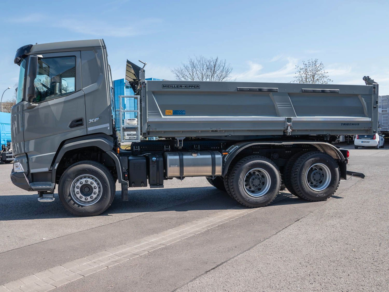 DAF FAT XFC 530 Meiller Trigenius D316 DAF FAT XFC 530 Meiller Trigenius D316 - Tippbil: bilde 2 DAF FAT XFC 530 Meiller Trigenius D316 DAF FAT XFC 530 Meiller Trigenius D316 - Tippbil: bilde 2