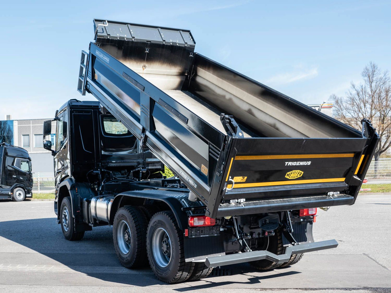 DAF FAT XFC 530 Meiller Trigenius D316 DAF FAT XFC 530 Meiller Trigenius D316 - Tippbil: bilde 5 DAF FAT XFC 530 Meiller Trigenius D316 DAF FAT XFC 530 Meiller Trigenius D316 - Tippbil: bilde 5