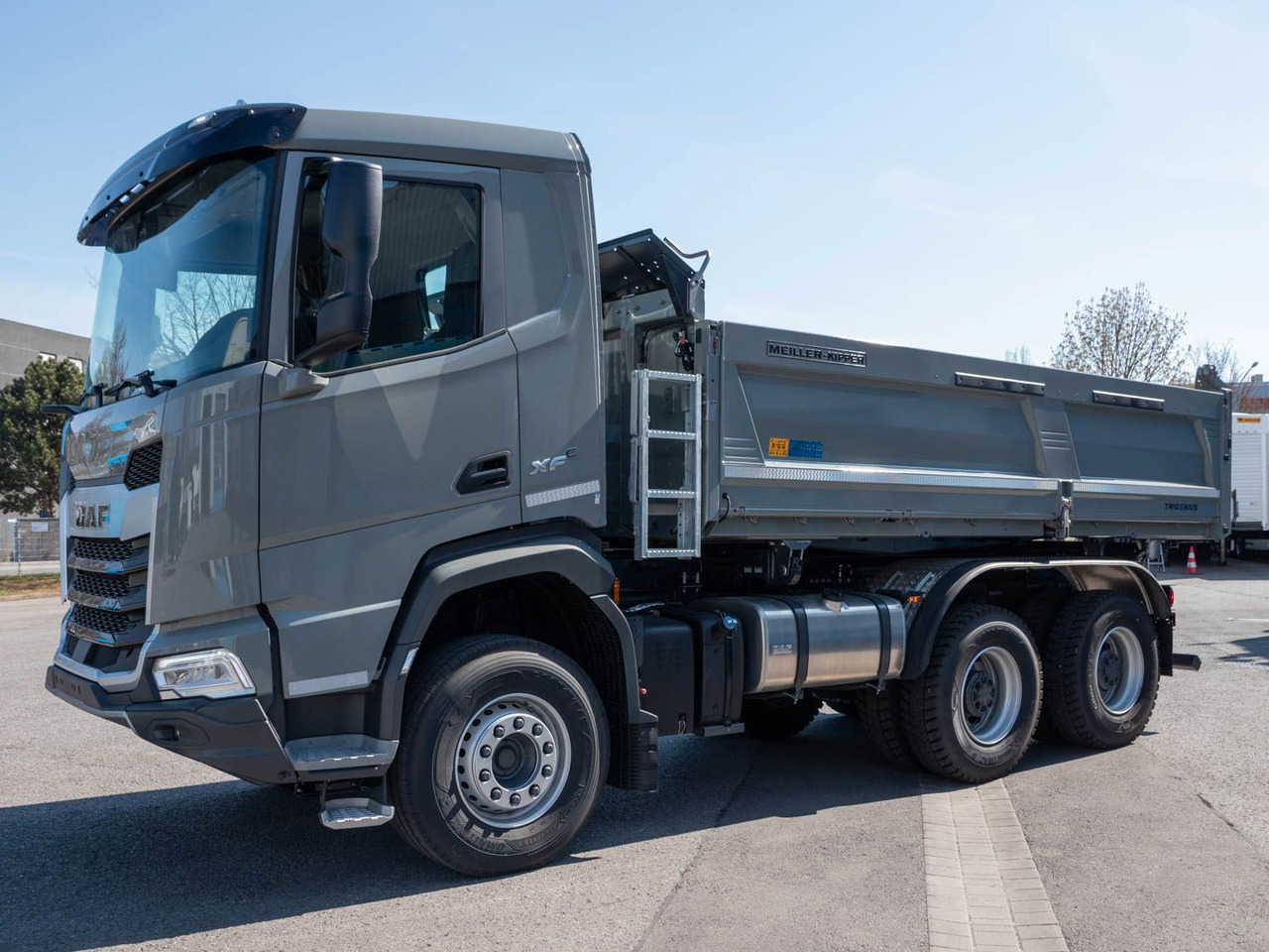 DAF FAT XFC 530 Meiller Trigenius D316 DAF FAT XFC 530 Meiller Trigenius D316 - Tippbil: bilde 3 DAF FAT XFC 530 Meiller Trigenius D316 DAF FAT XFC 530 Meiller Trigenius D316 - Tippbil: bilde 3