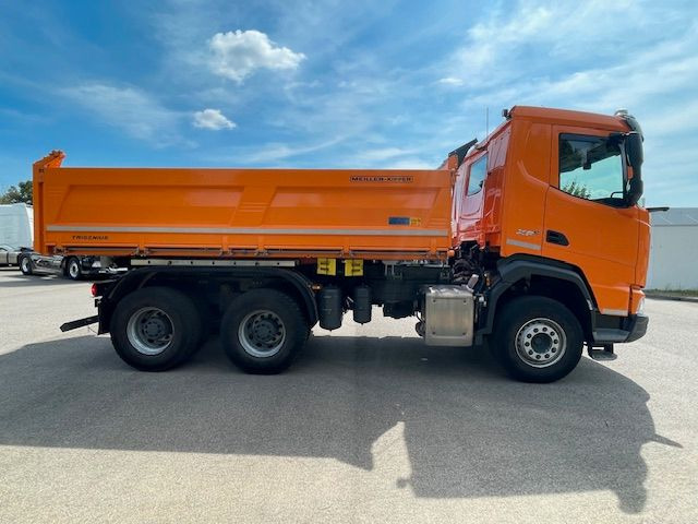 DAF FAT XFC 530 Meiller Trigenius D316 DAF FAT XFC 530 Meiller Trigenius D316 - Tippbil: bilde 5 DAF FAT XFC 530 Meiller Trigenius D316 DAF FAT XFC 530 Meiller Trigenius D316 - Tippbil: bilde 5