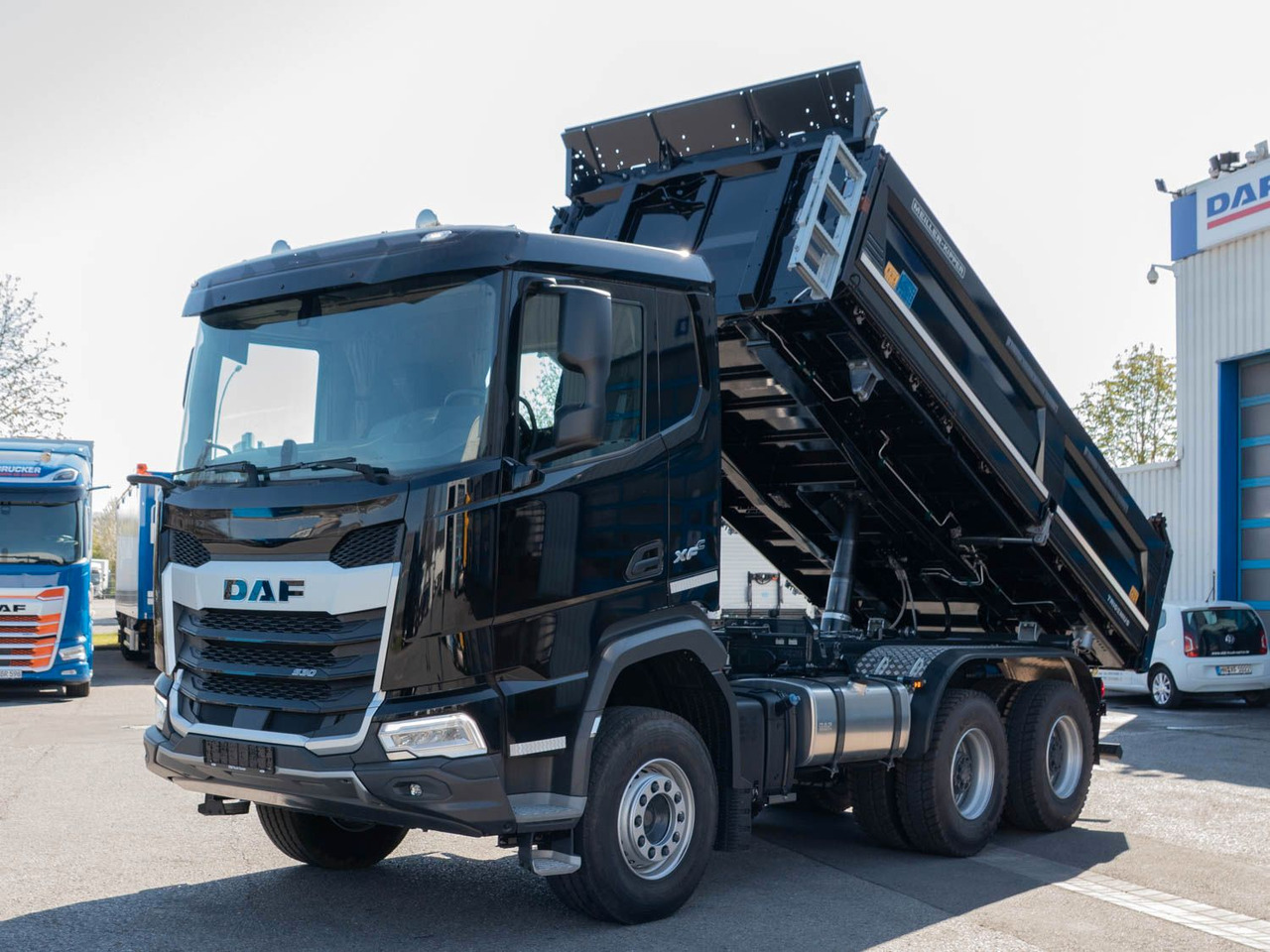 DAF FAT XFC 530 Meiller Trigenius D316 DAF FAT XFC 530 Meiller Trigenius D316 - Tippbil: bilde 1 DAF FAT XFC 530 Meiller Trigenius D316 DAF FAT XFC 530 Meiller Trigenius D316 - Tippbil: bilde 1